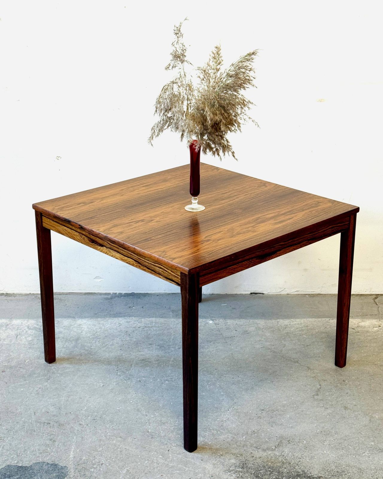Rosewood Coffee Table, Denmark 1960s/1970s, Vntg, Mid C Modern photo furniture