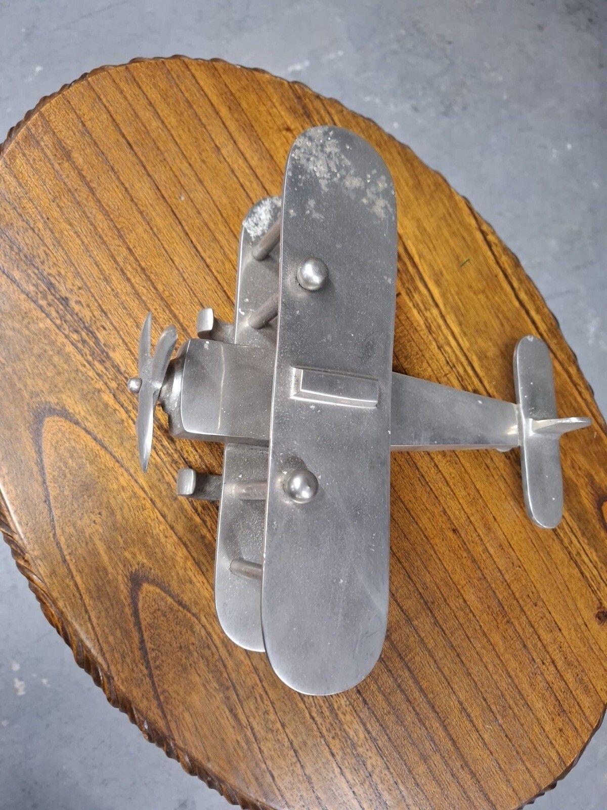 Polished Aluminium Bi Plane photo furniture