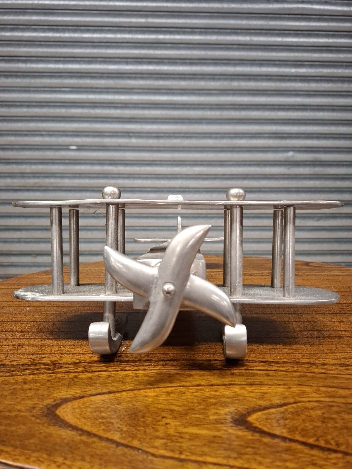 Polished Aluminium Bi Plane photo 90.0
