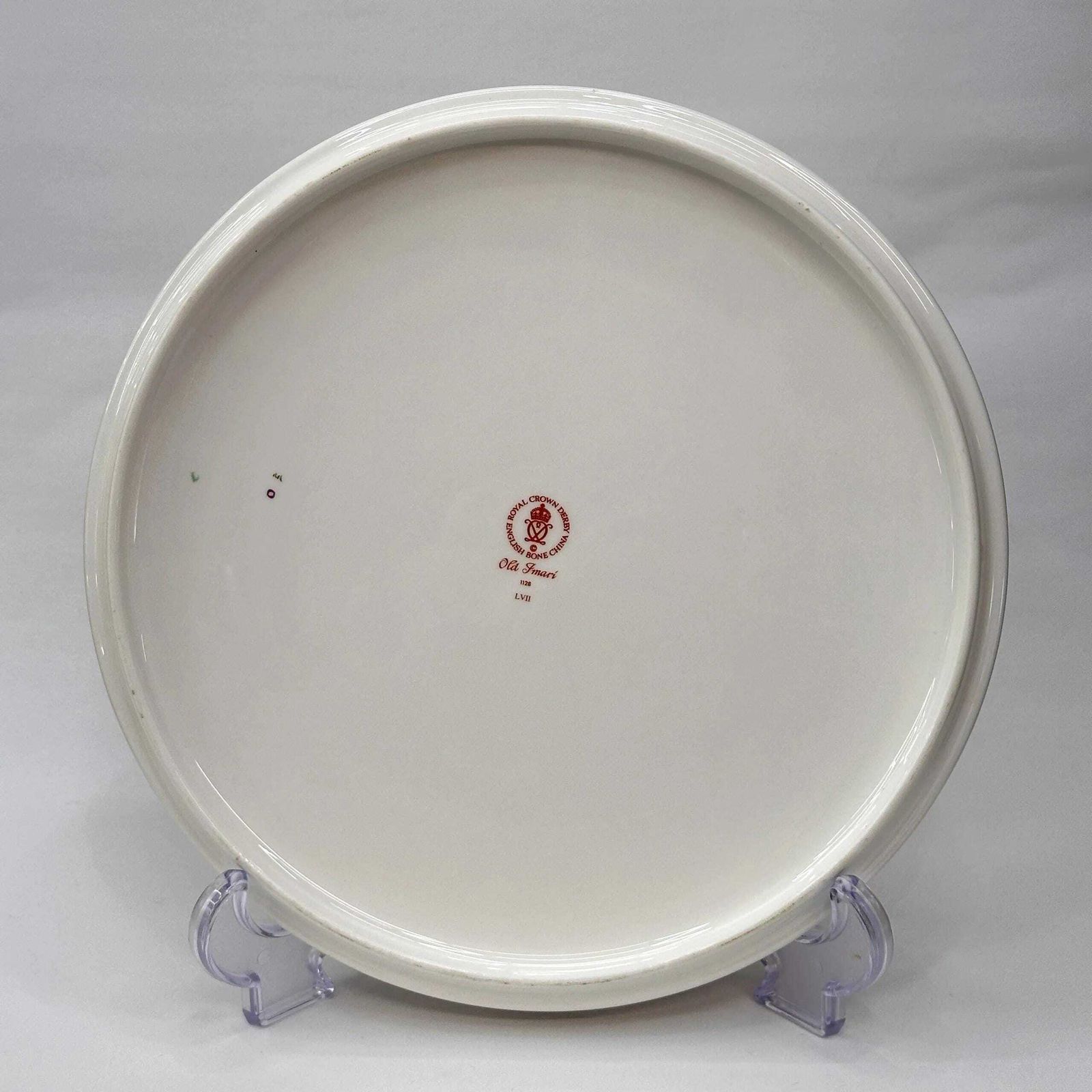 Royal Crown Derby Old Imari 1128 Cake Platter 11" Plate Bone China Vintage 1994 photo buy