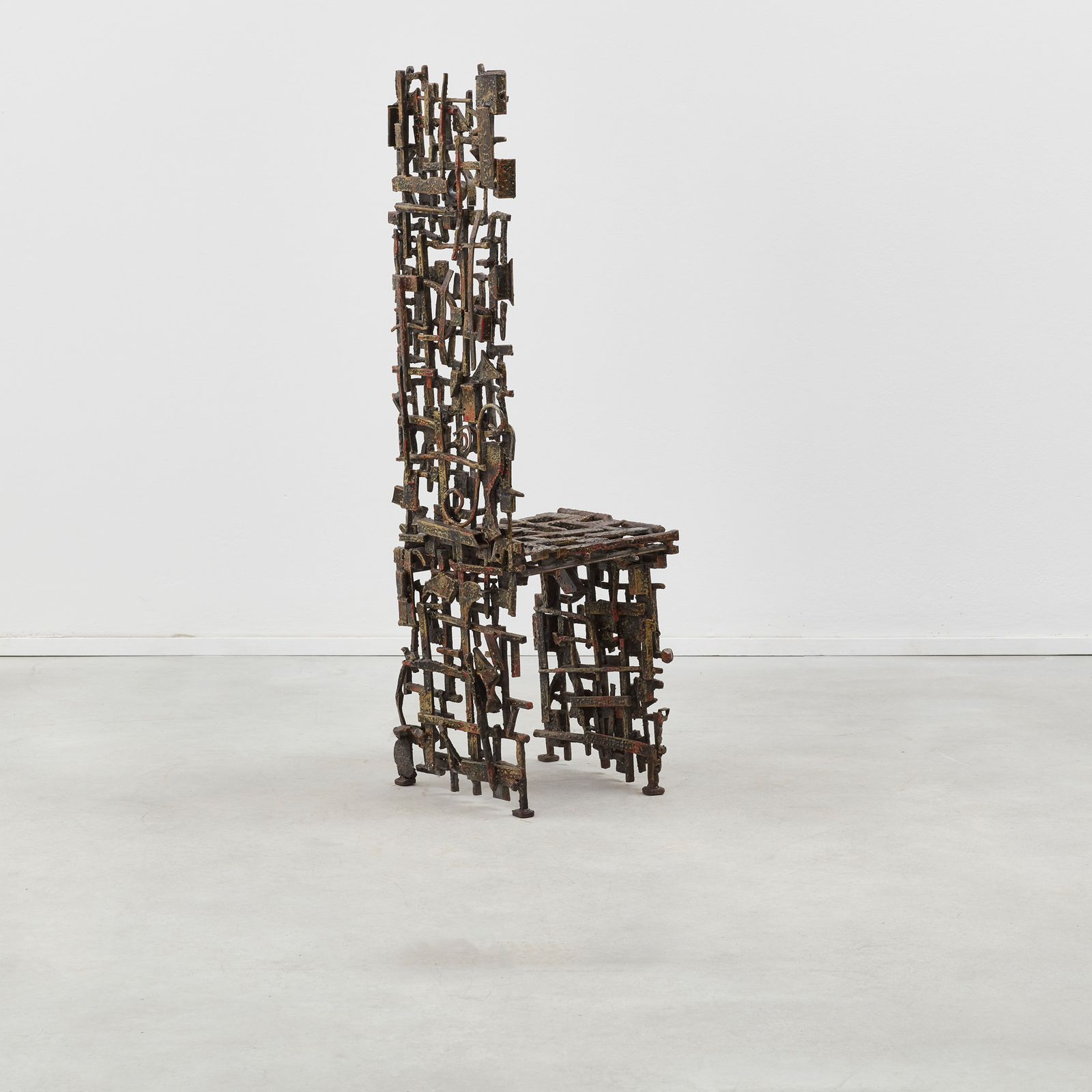 Salvino Marsura Stalattiti Chair Treviso, Italy, 1970s photo for sale