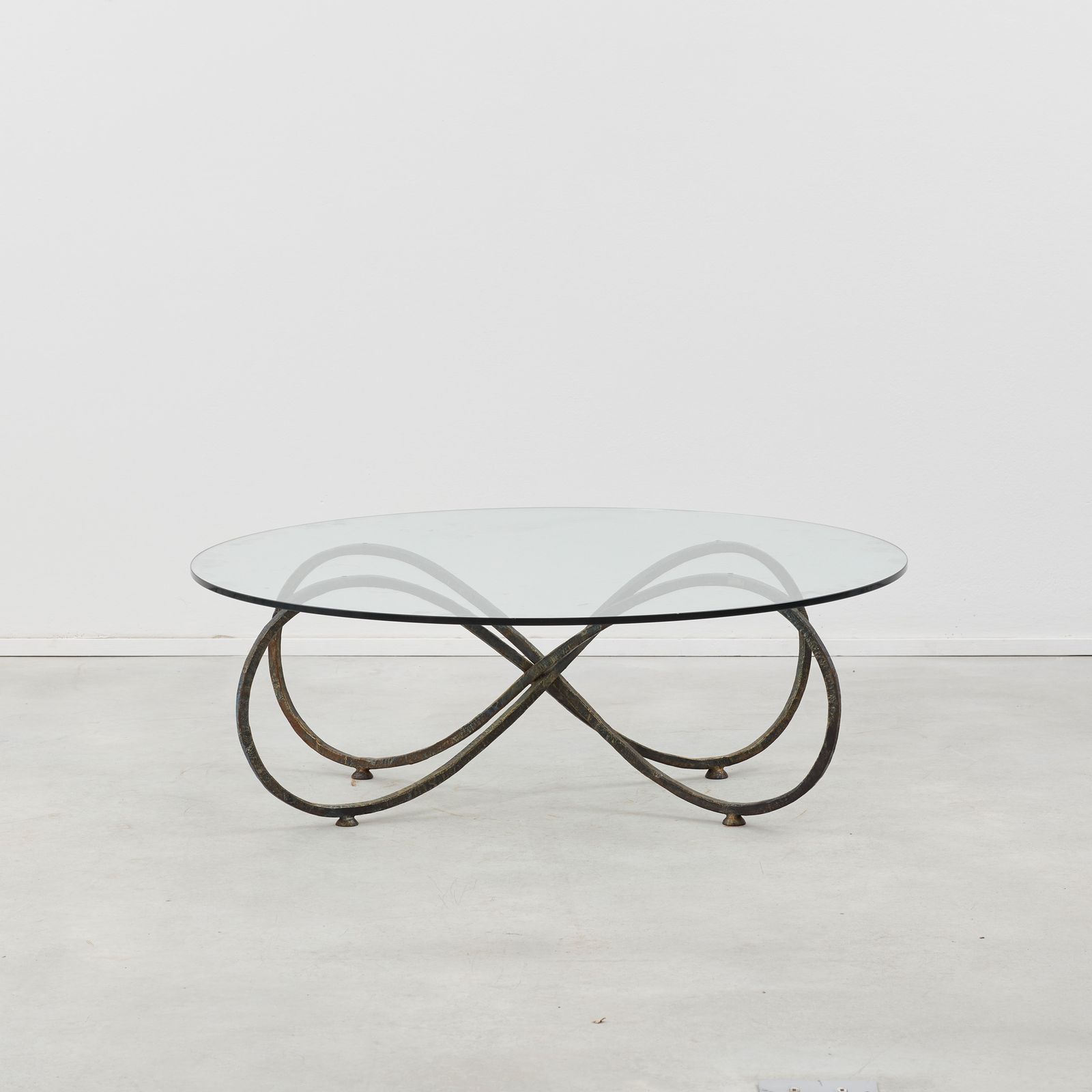 Salvino Marsura Il Volo Coffee Table Treviso, Italy, 1990s
