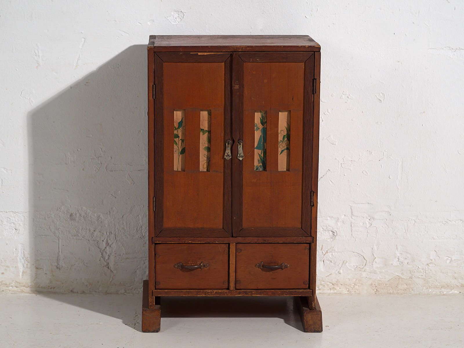 Small Antique Japanese Kodansu Cabinet – Meiji Taishō Period (C.1868 1926) #16 photo Furniture