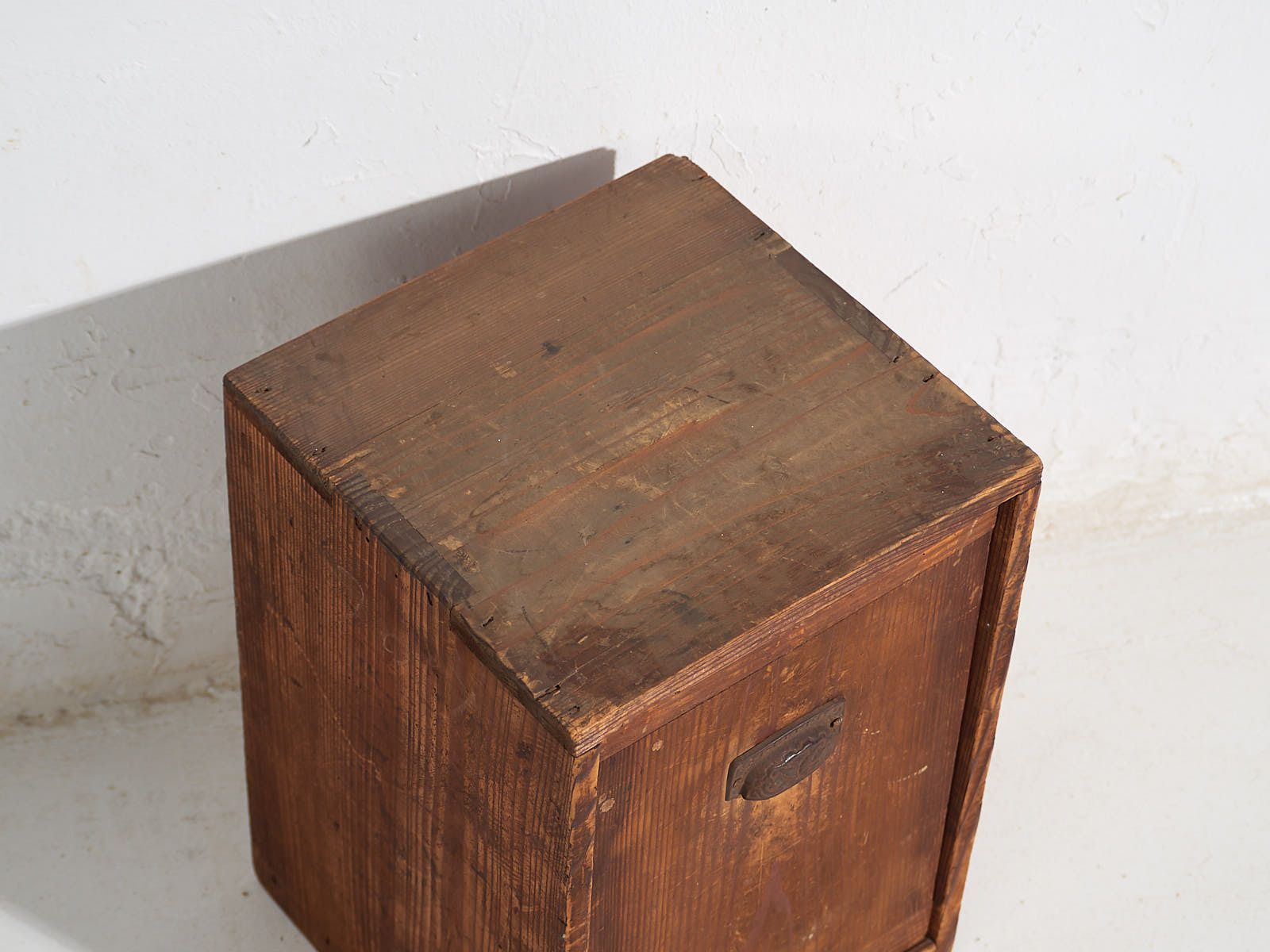 Japanese Small Storage Box – Late Meiji Period (C.1890 1910) #17 photo furniture
