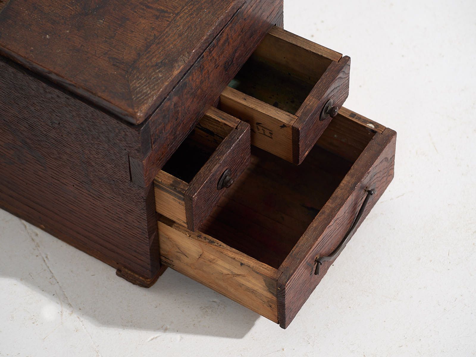Antique Japanese Box With Drawers – Late Meiji Period (C.1890 1910) #25 photo for sale
