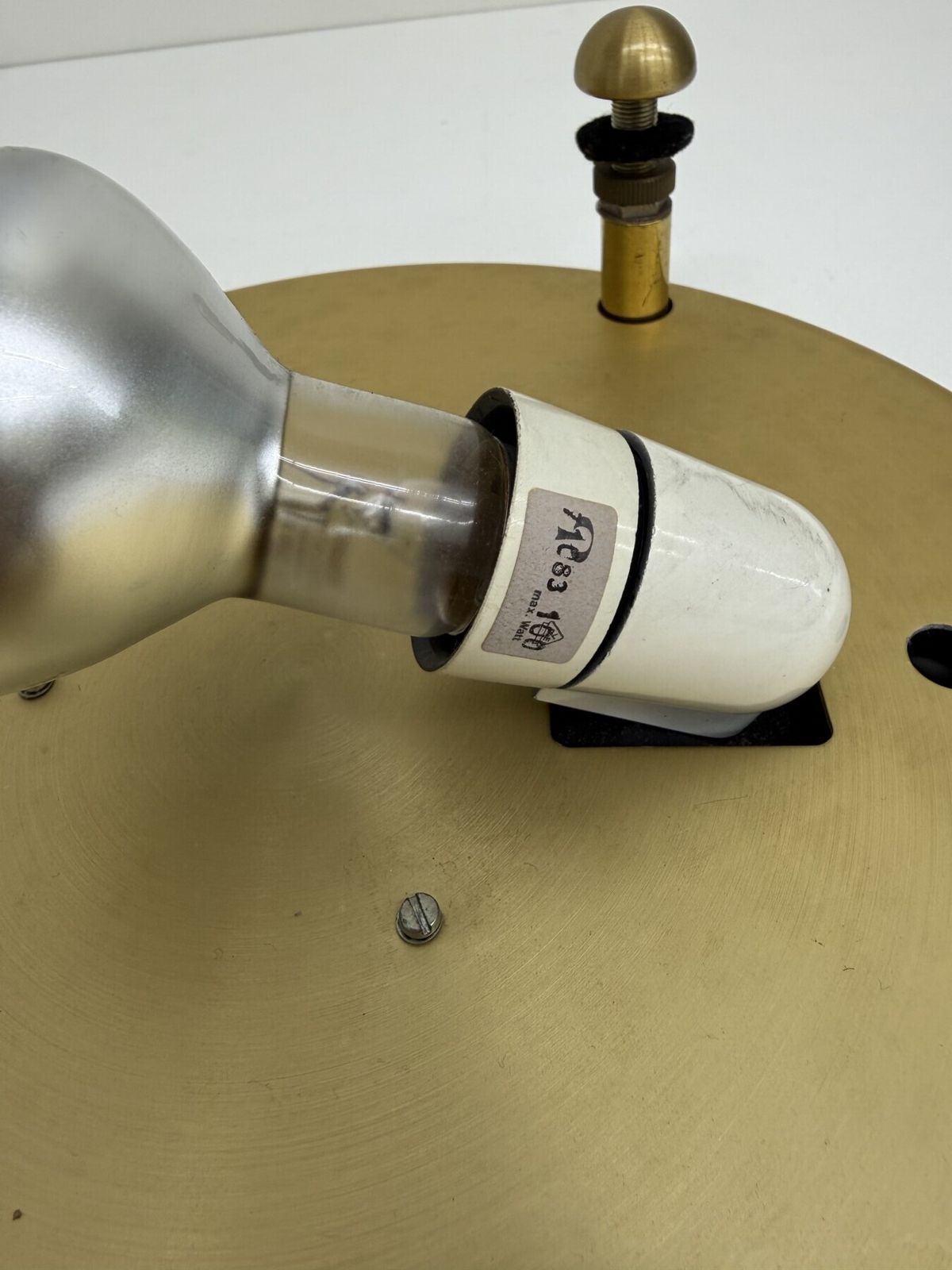 Peil & Putzler Glazen Plafondlamp, Jaren 1970, Duitsland photo Verlichting
