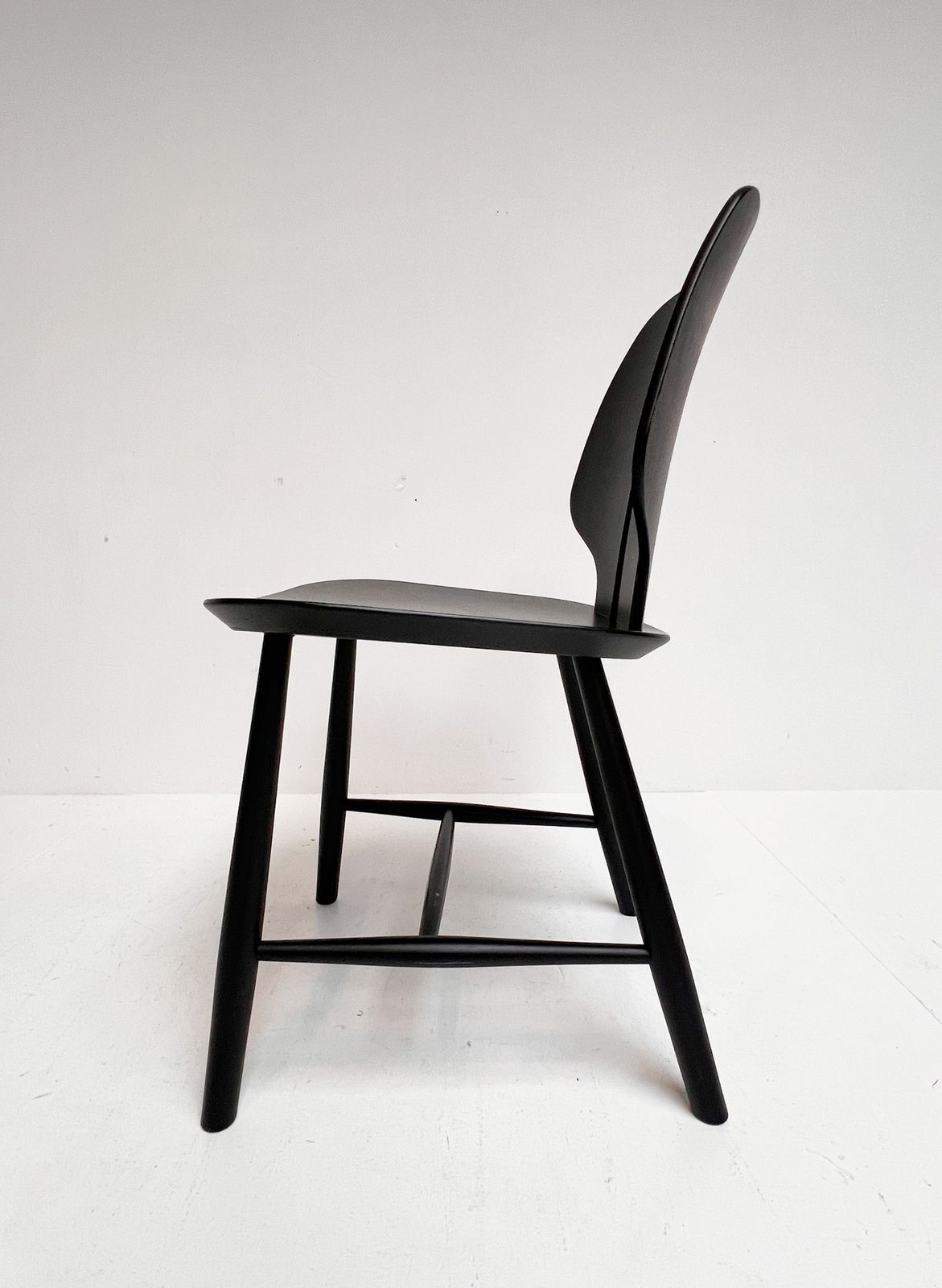 photo vinterior Set Of 9 Ejvind Johansson J67 Chairs For Fdb Mobler (Per Piece), 1970s