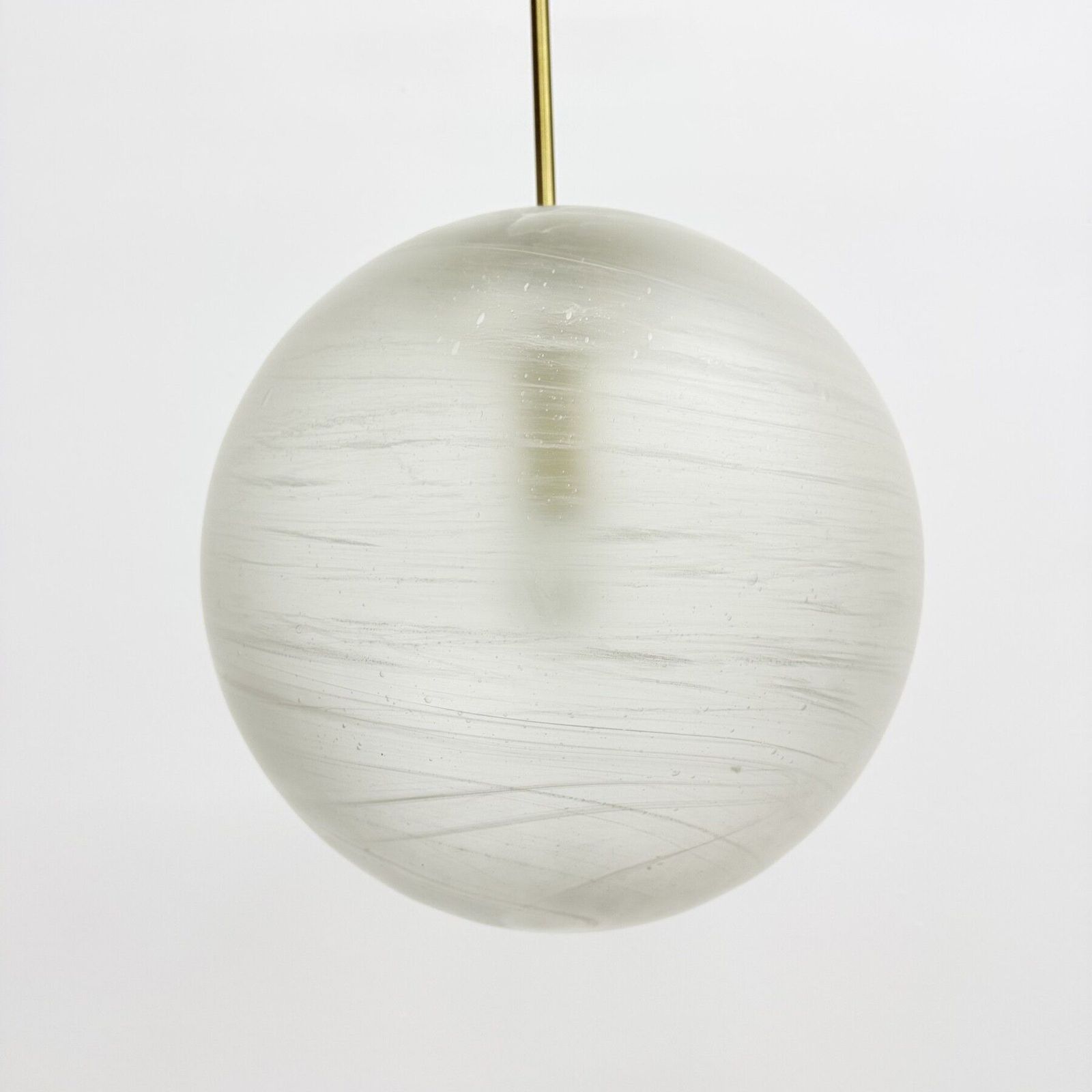 Peil & Putzer Xl Globe Hanglamp, Jaren 1970 photo for sale