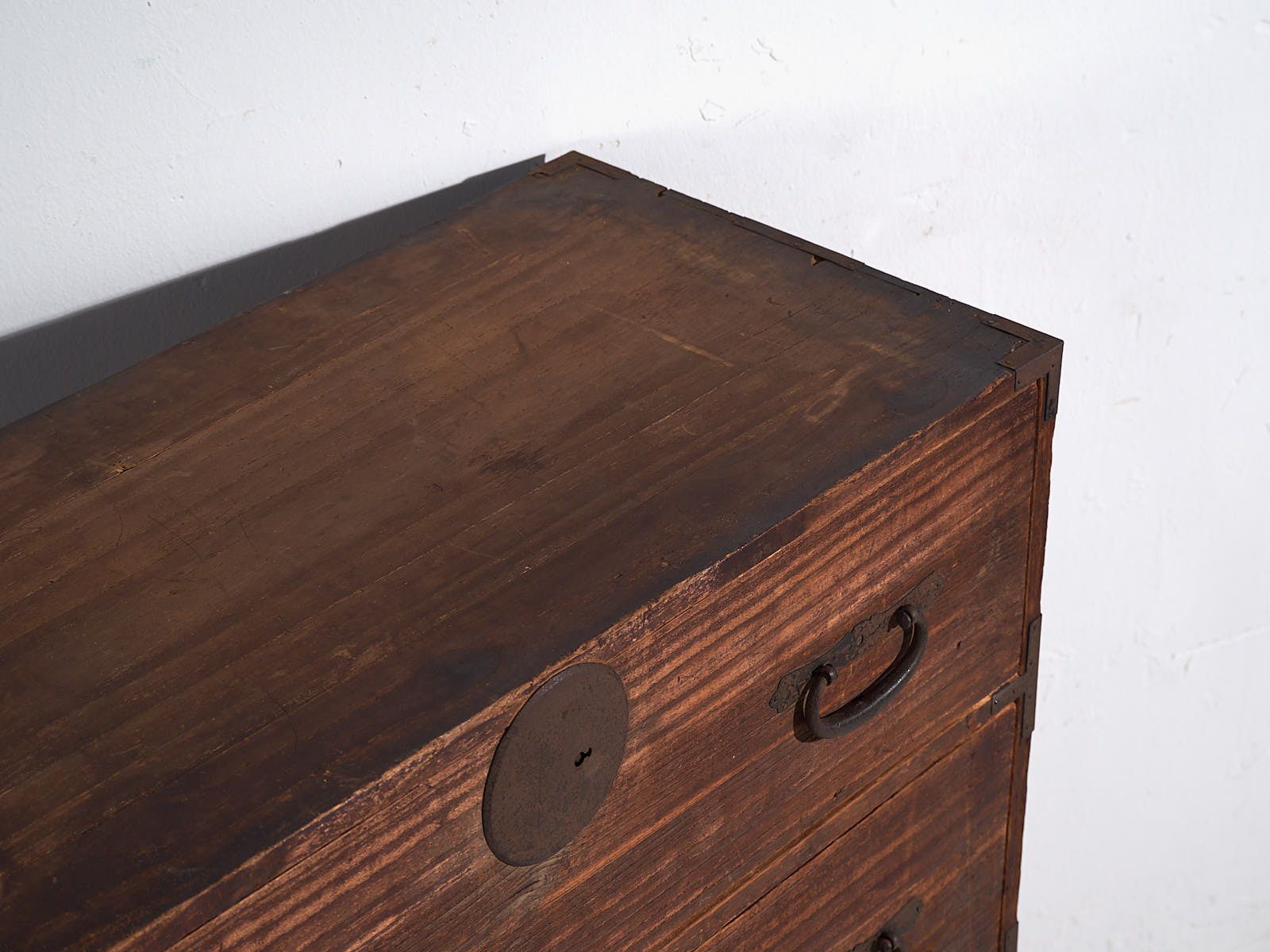 Antique Japanese Tansu Chest Of Drawers – Meiji / Taishō Period (C.1868 1926) #5 photo furniture