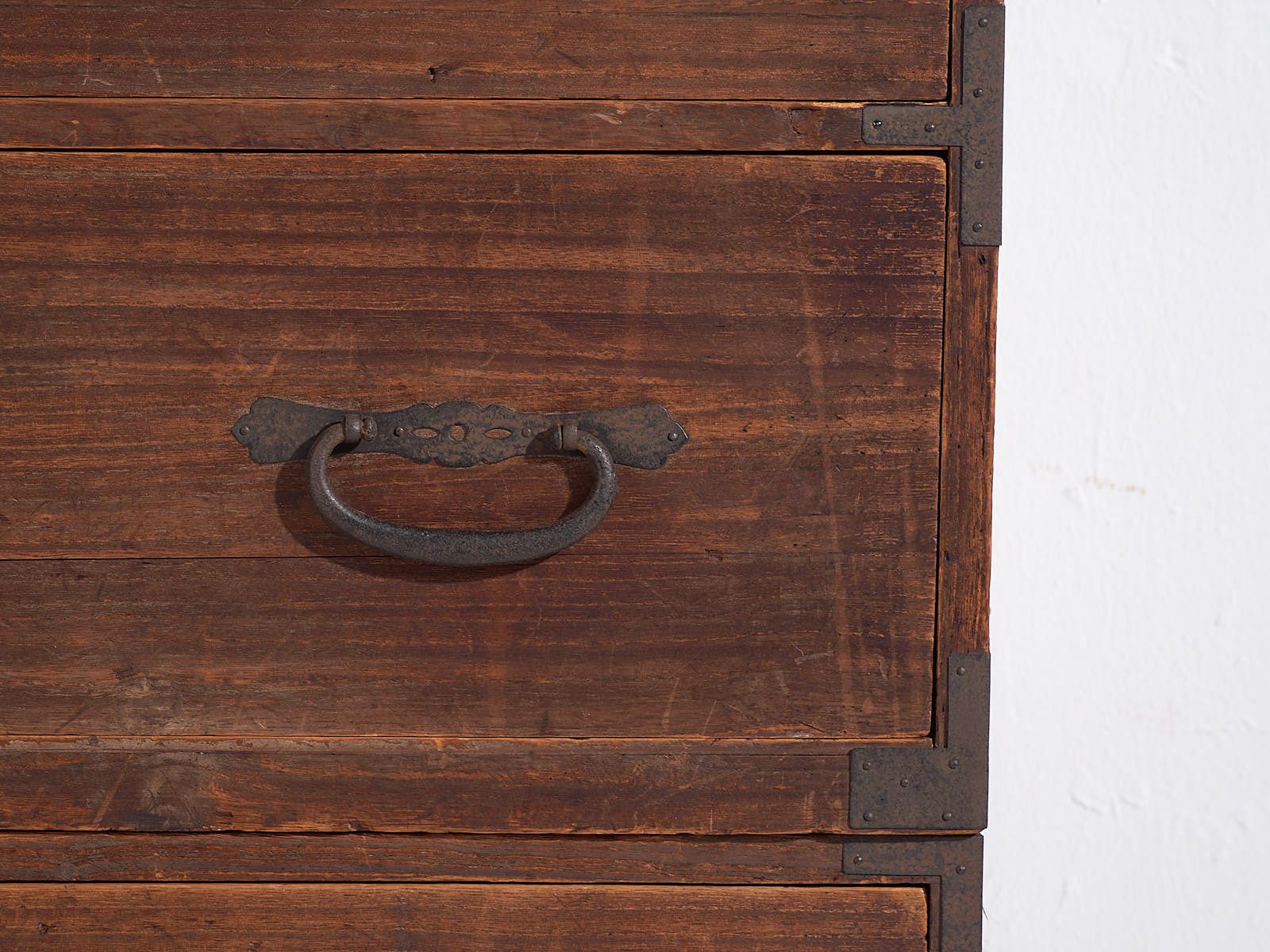 Antique Japanese Tansu Chest Of Drawers – Meiji / Taishō Period (C.1868 1926) #5 photo buy