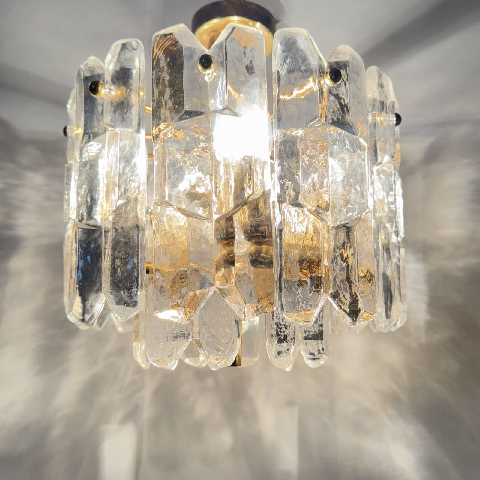 Mid Century Design Kalmar Palazzo Ceiling Lamp , 1970s photo Lighting