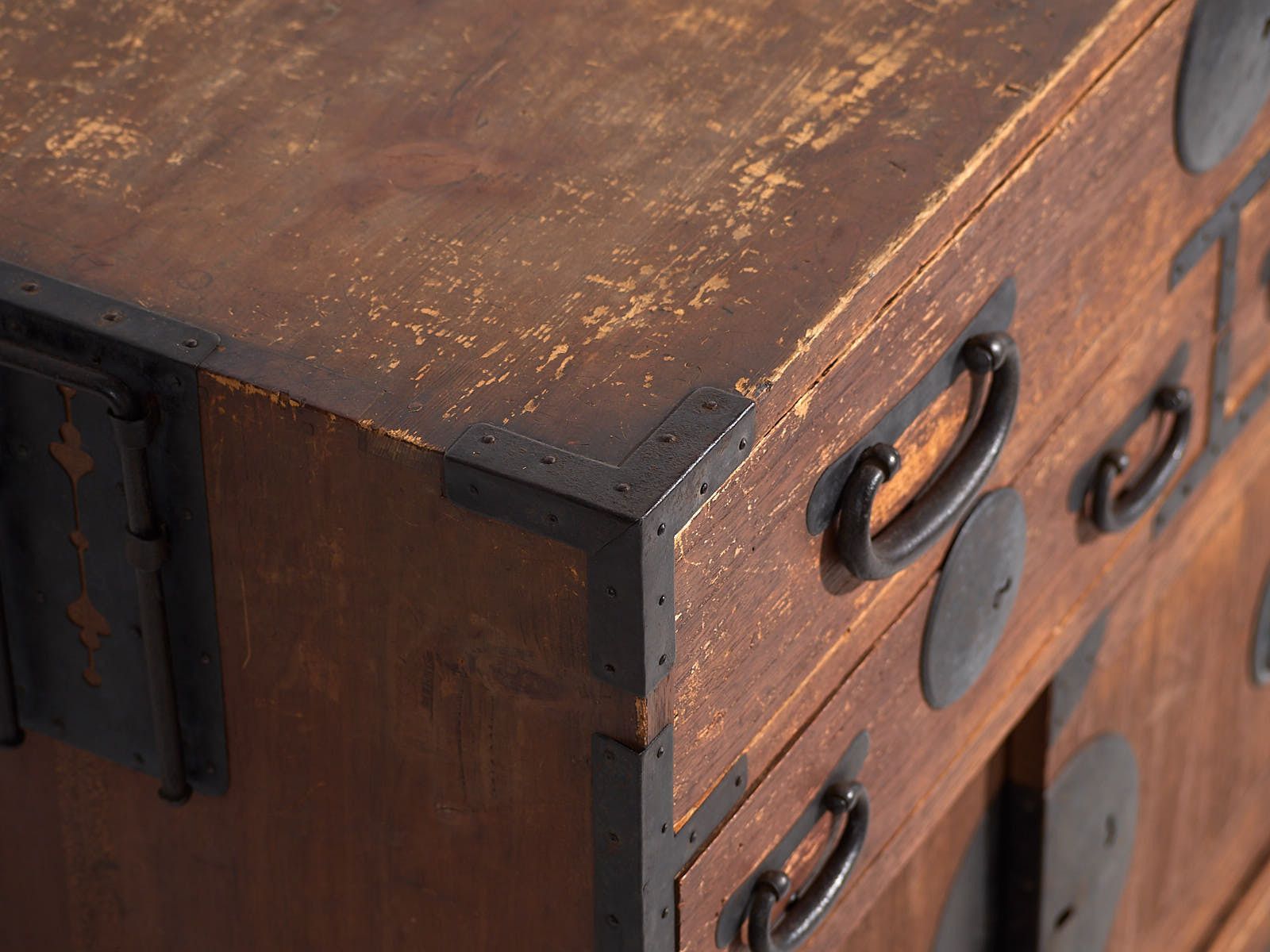 Antique Japanese Tansu – Meiji Period / Taishō (C.1868 1926) #52 photo for sale