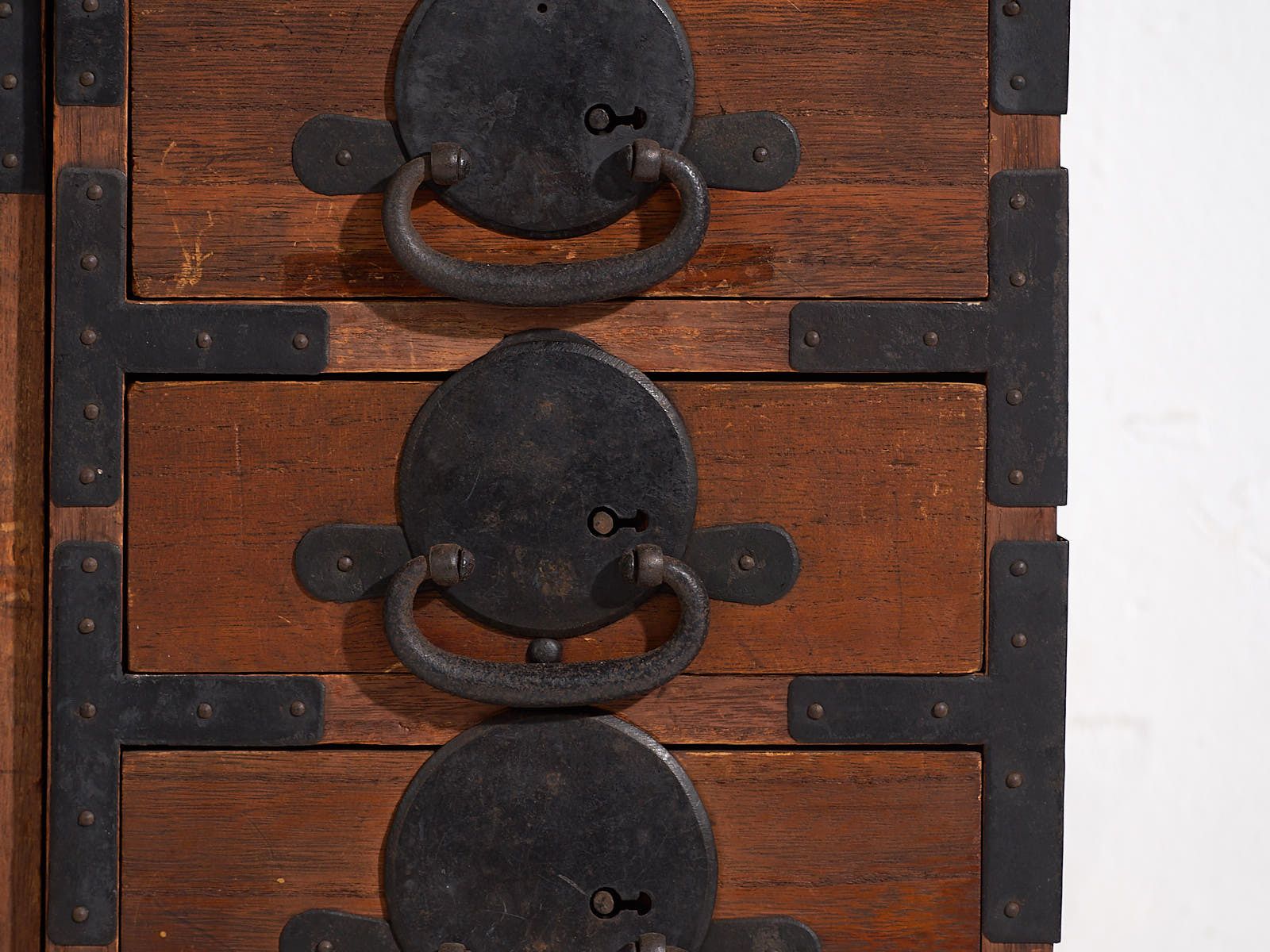 Antique Japanese Tansu – Meiji Period / Taishō (C.1868 1926) #52 photo vintage