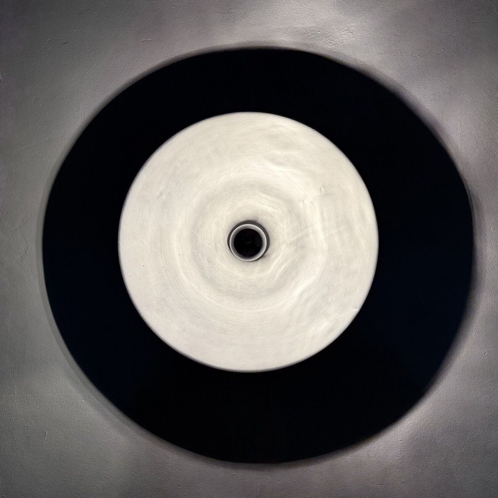 Mid Century Design Large Disc Lamp , 1970s Attributed To Charlotte Perriand For Les Arcs photo furniture