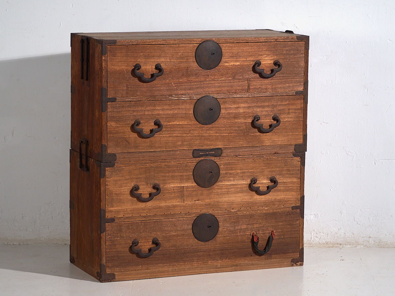 Antique Japanese Multi Drawer Tansu – Meiji Period / Taishō (C.1868 1926) #16 photo furniture