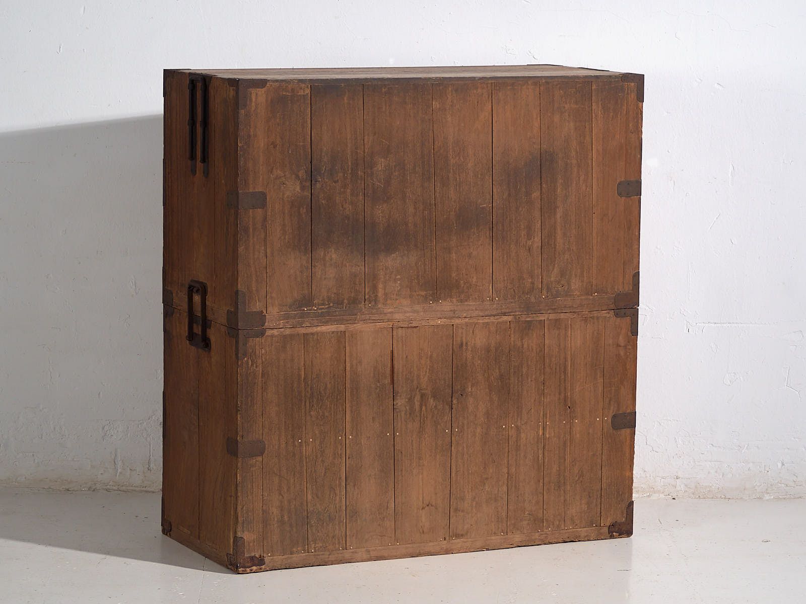 Furniture Antique Japanese Multi Drawer Tansu – Meiji Period / Taishō (C.1868 1926) #16 photo