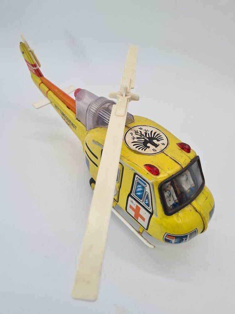 Metal Rescue Helicopter From Adac, 1960s photo 234.0