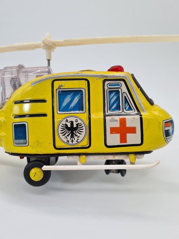 photo for sale Metal Rescue Helicopter From Adac, 1960s