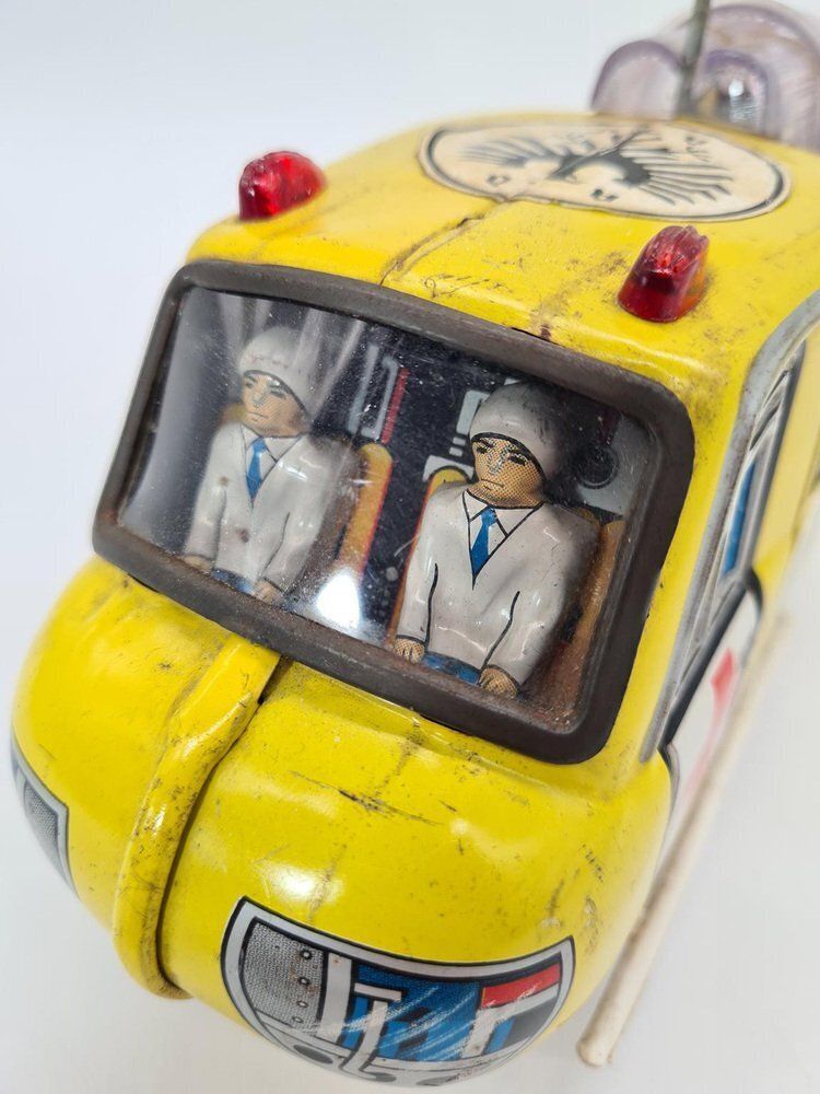 Home Decor Metal Rescue Helicopter From Adac, 1960s photo