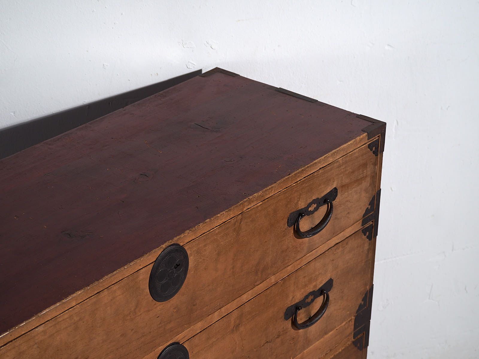 Antique Japanese Tansu – Meiji Period / Taishō (C.1868 1926) #28 photo furniture