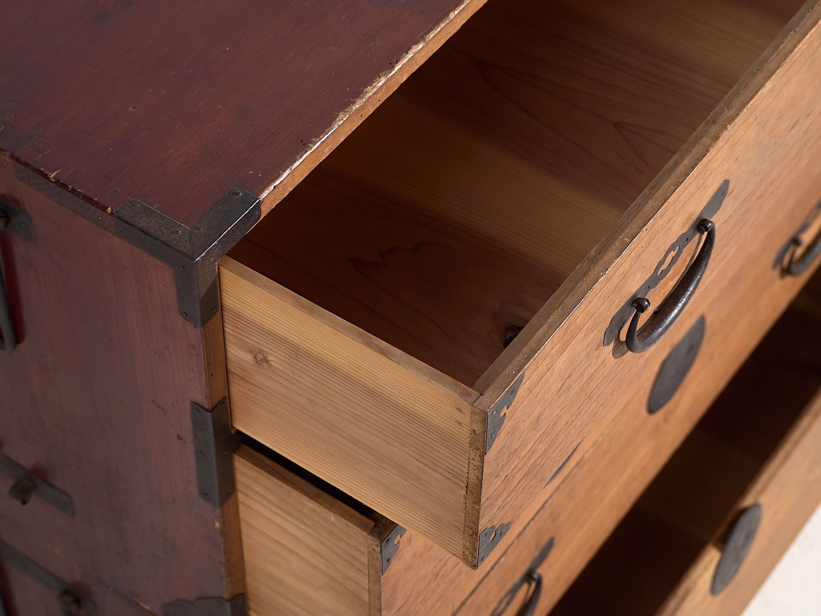 Antique Japanese Tansu – Meiji Period / Taishō (C.1868 1926) #28 photo Furniture