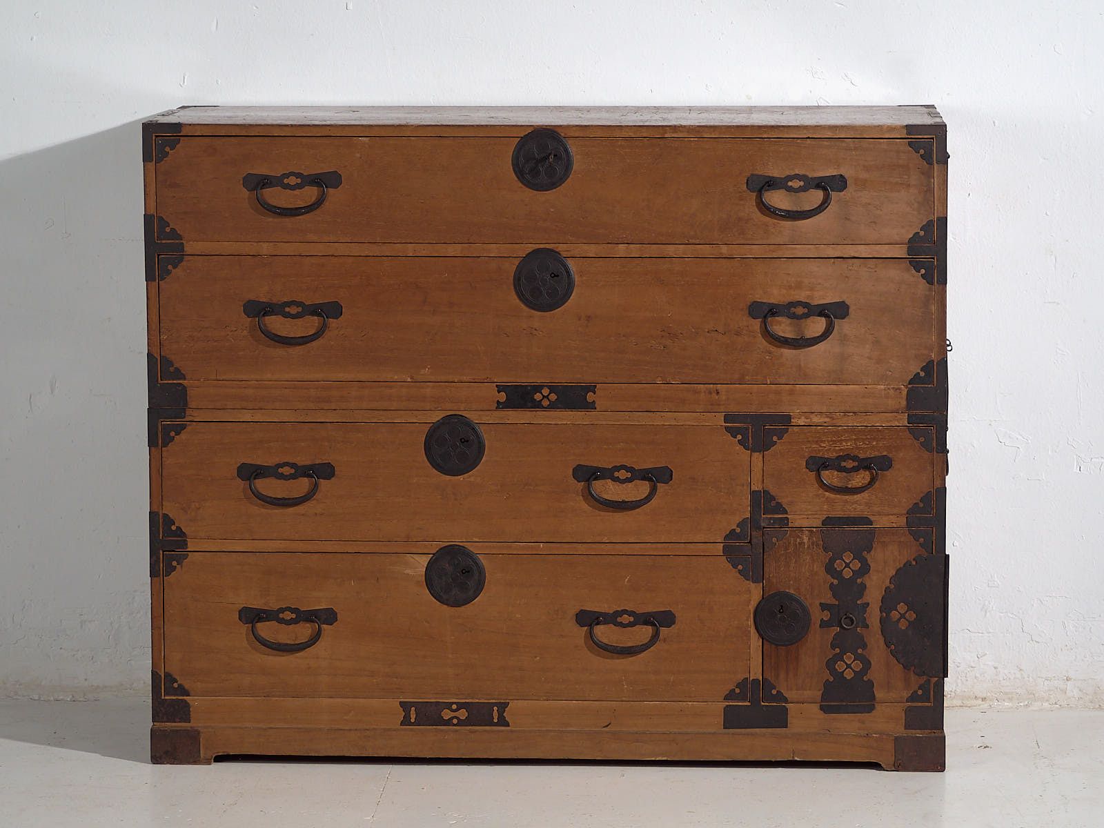 Antique Japanese Tansu – Meiji Period / Taishō (C.1868 1926) #28 photo vinterior