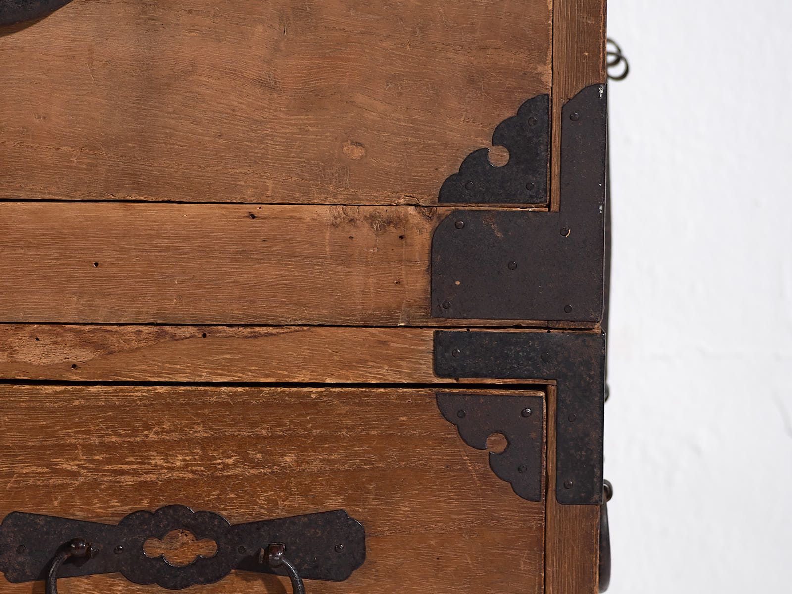 Antique Japanese Tansu – Meiji Period / Taishō (C.1868 1926) #28 photo vintage