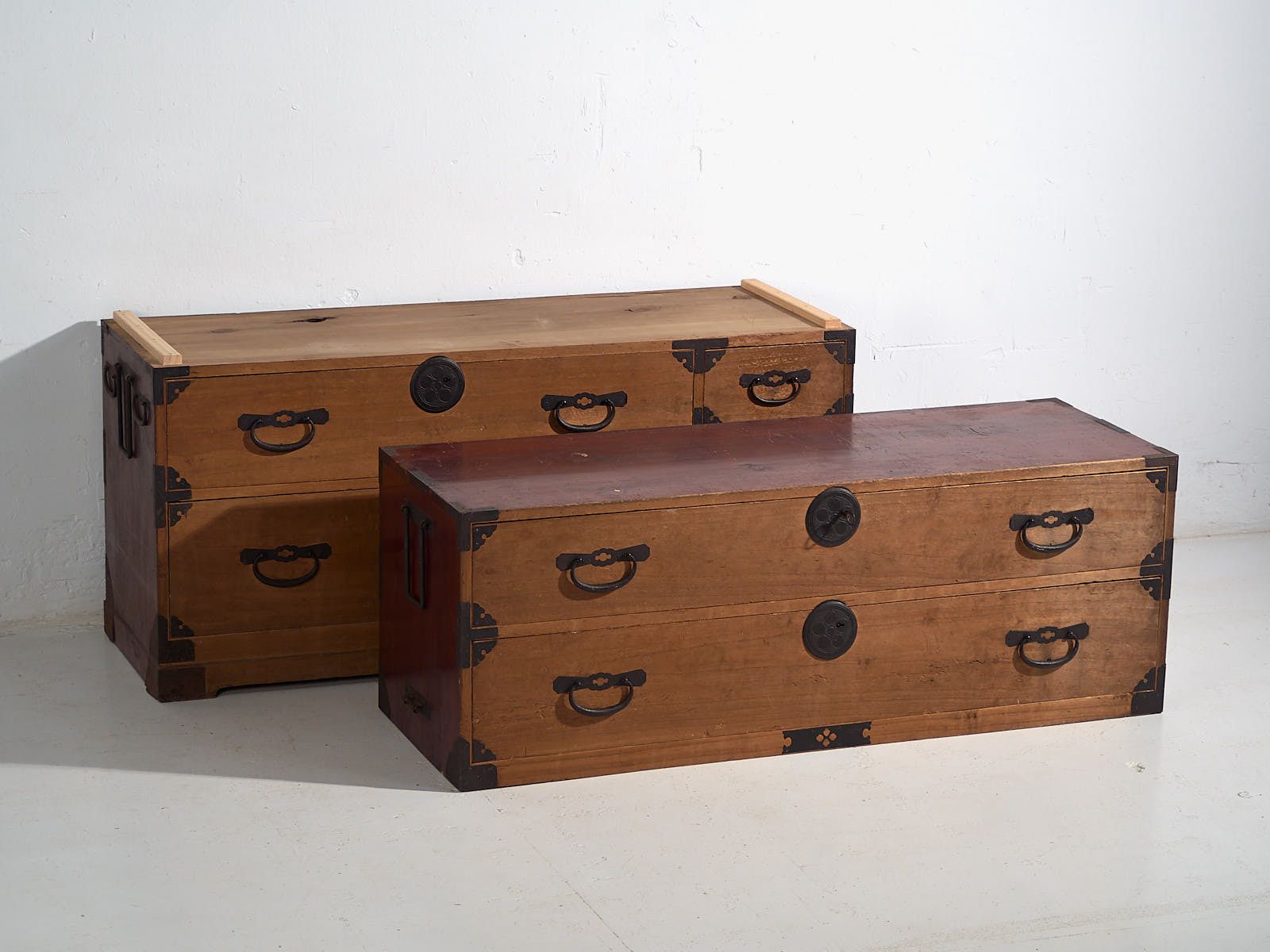 photo vinterior Antique Japanese Tansu – Meiji Period / Taishō (C.1868 1926) #28