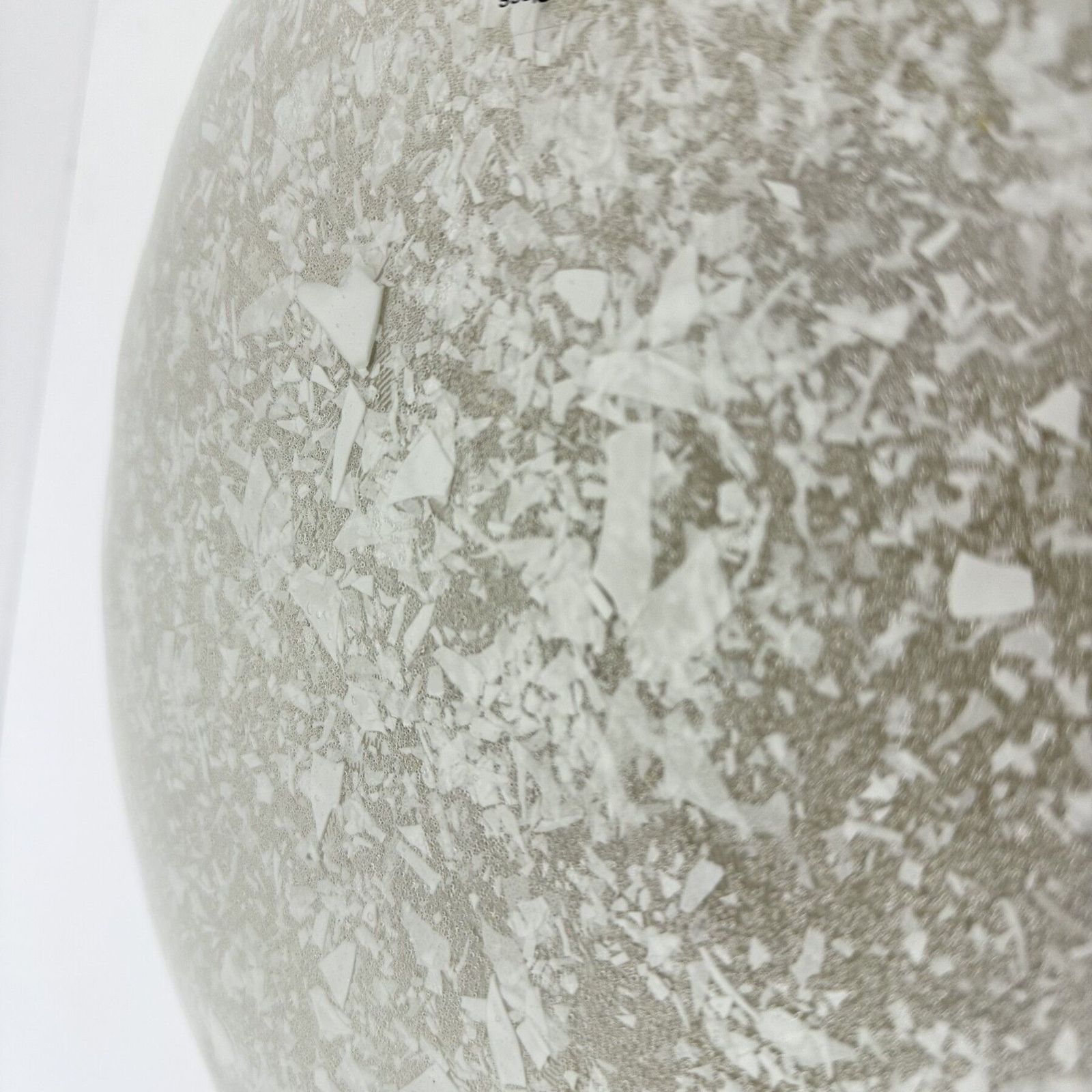 photo furniture Murano Glass Hillebrand Flush Mount Ceiling Lamp , 1970s