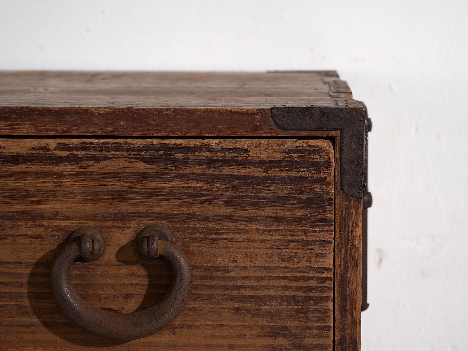 Antique Japanese Tansu Chest Of Drawers – Meiji / Taishō Period (C.1868 1926) #81 photo vinterior