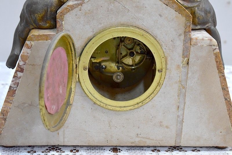 190.55 Art Deco Clock 20th Century photo