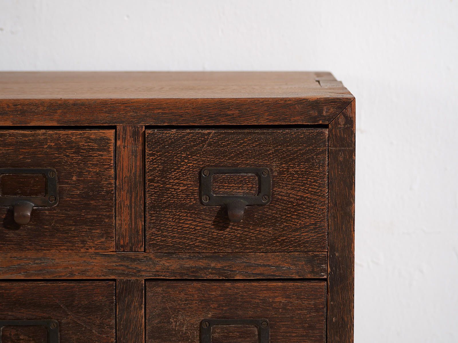 Antique Japanese Kusuri Tansu Pharmacy Sideboard – Taishō / Showa Period (C.1920 1945) #95 photo vintage