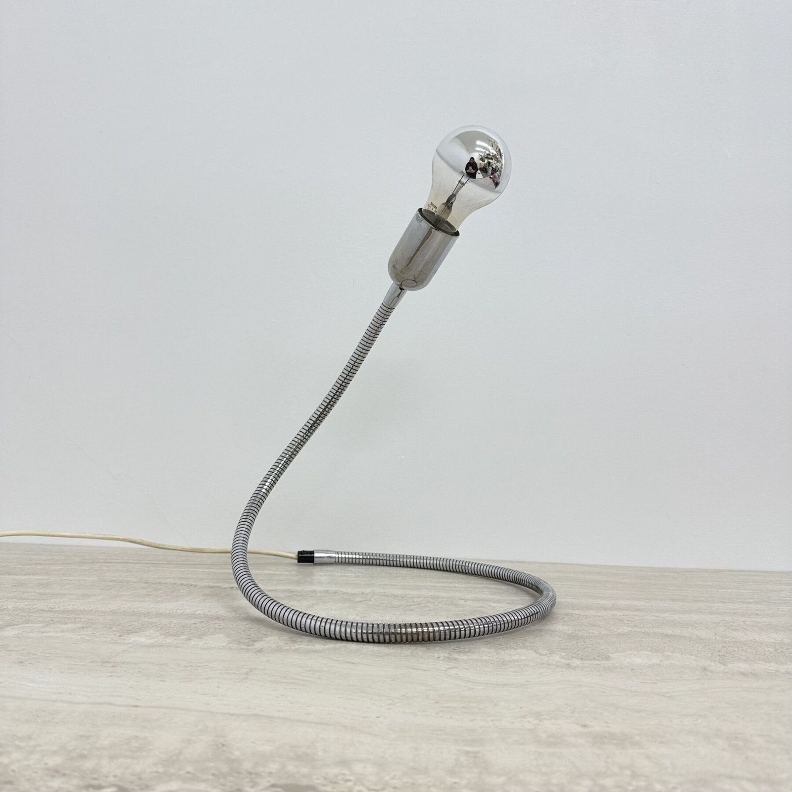 Mid Century Design Gepo Snake Desk Lamp, Jaren 1970