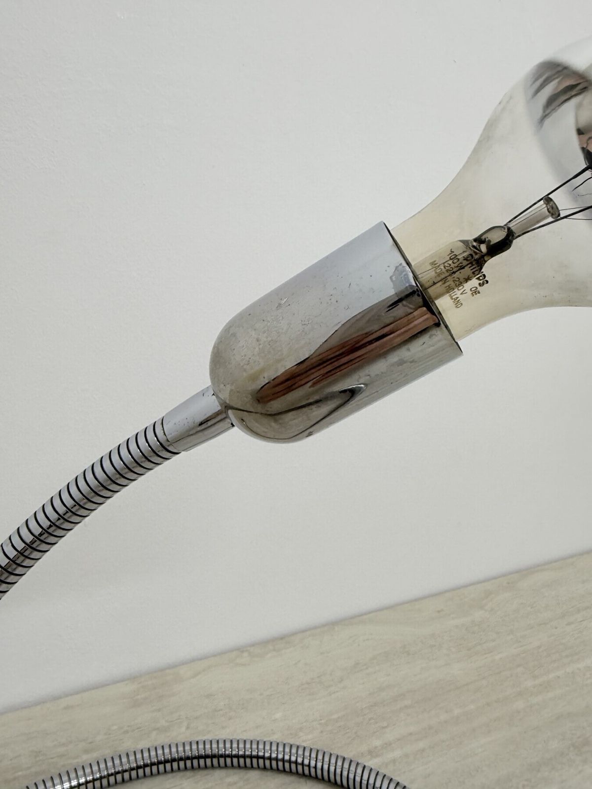 Mid Century Design Gepo Snake Desk Lamp, Jaren 1970 photo buy