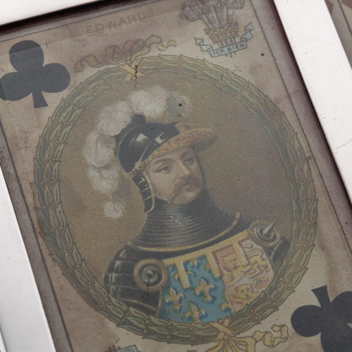 photo buy Edwardian Solid Silver Playing Cards Box By Levi & Salaman, 1902