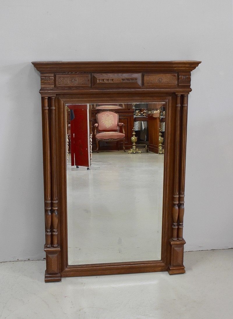 Rectangular Mirror Taste Renaissance, 20th Century