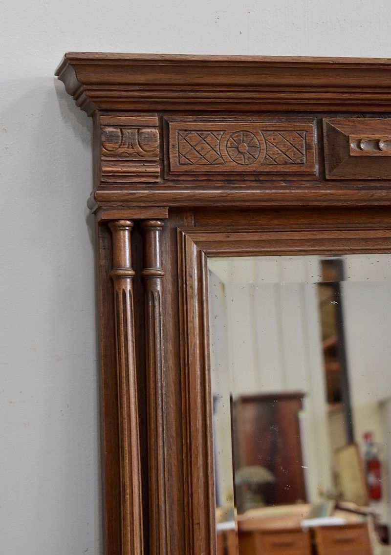 Rectangular Mirror Taste Renaissance, 20th Century photo for sale