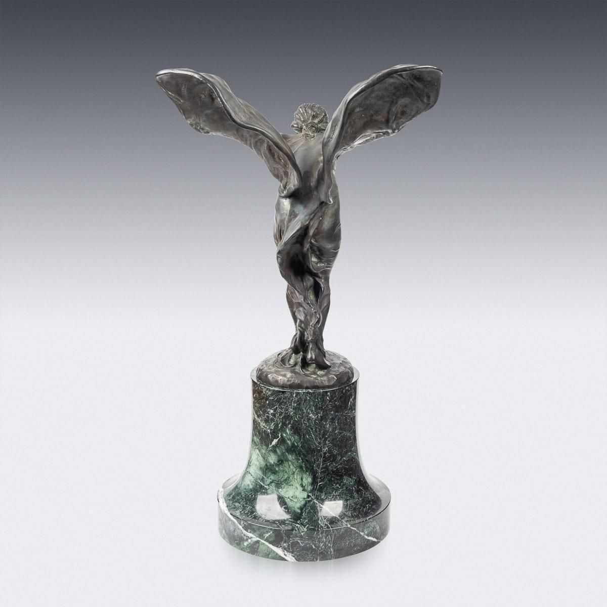 Rolls Royce 'Spirit Of Ecstasy' Showroom Bronze, Signed Charles Sykes No.13 photo Art