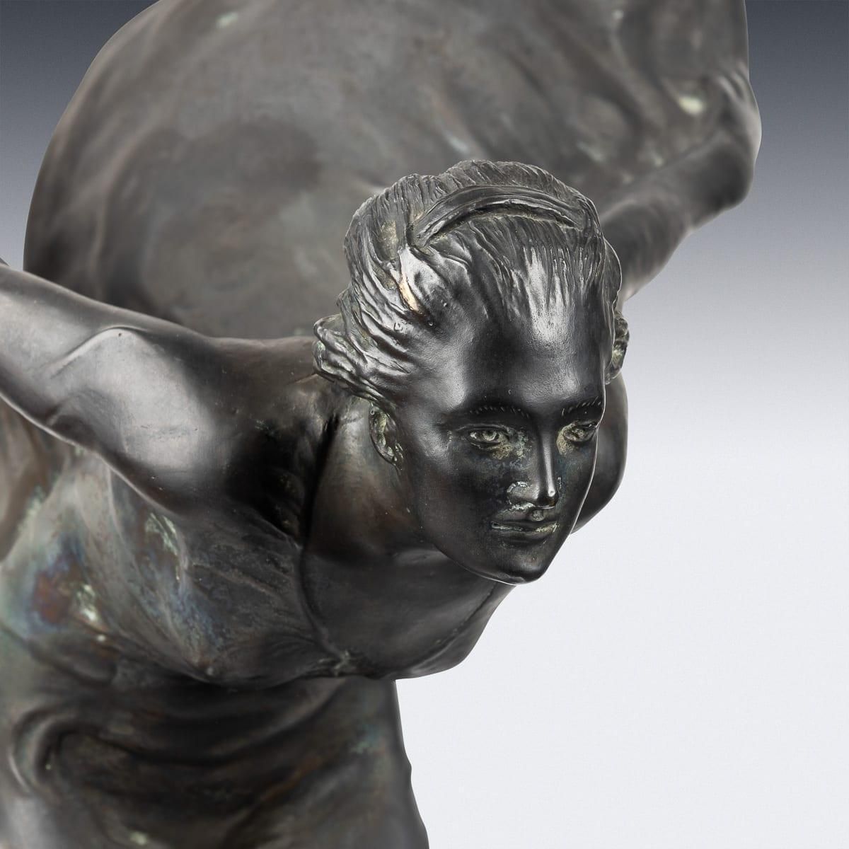 photo vinterior Rolls Royce 'Spirit Of Ecstasy' Showroom Bronze, Signed Charles Sykes No.13