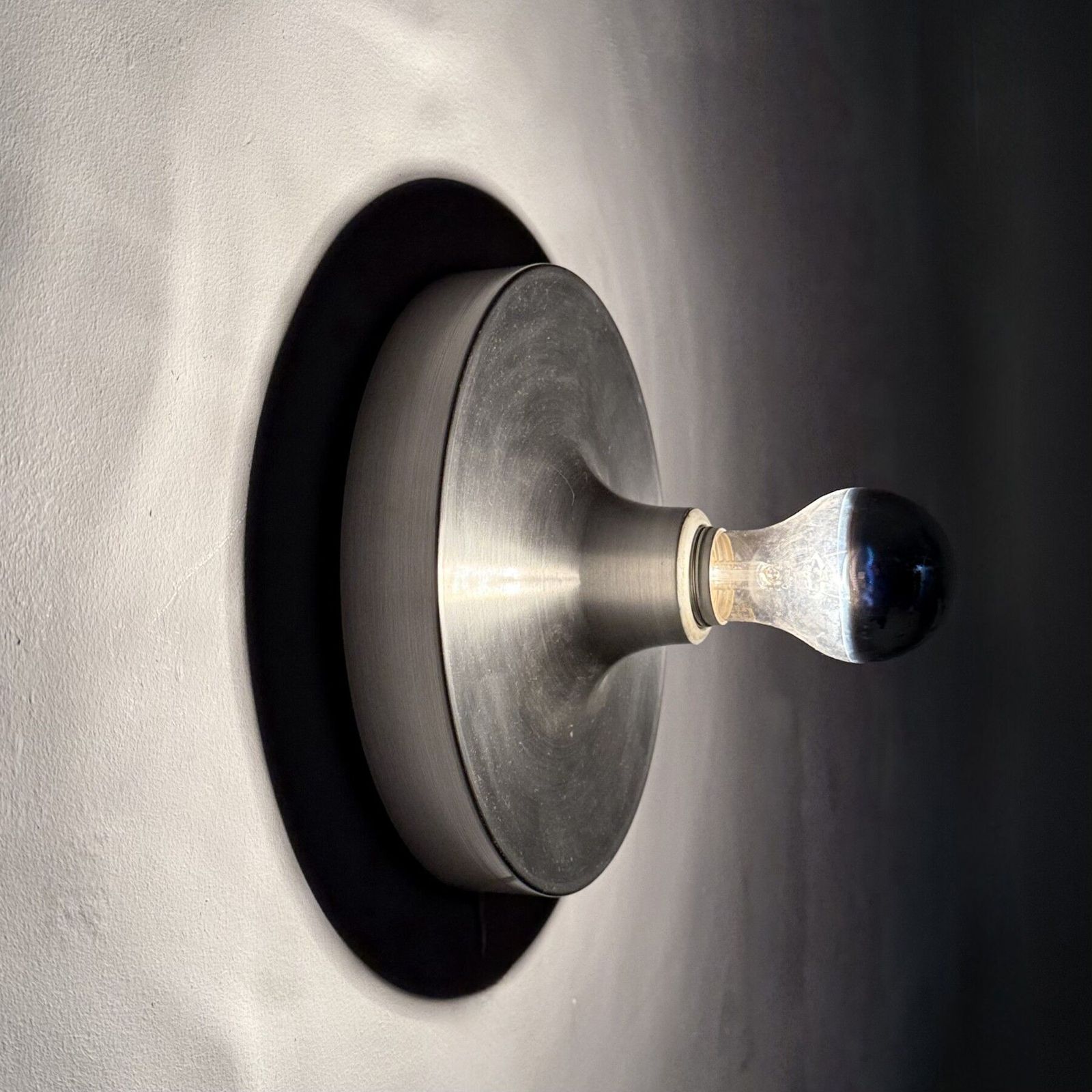 Mid Century Design Honsel Disc Lamp, Jaren 1970, Toegeschreven Aan Charlotte Perriand Voor Les Arcs photo 727.0