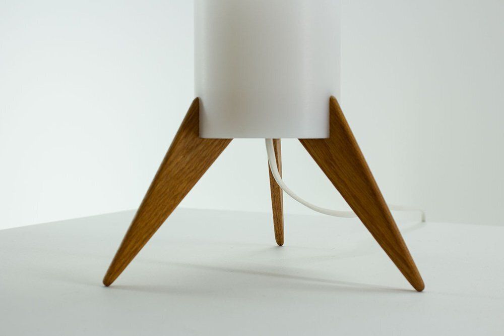 Rocket Table Lamp From Luxus, Sweden, 1960s photo Lighting