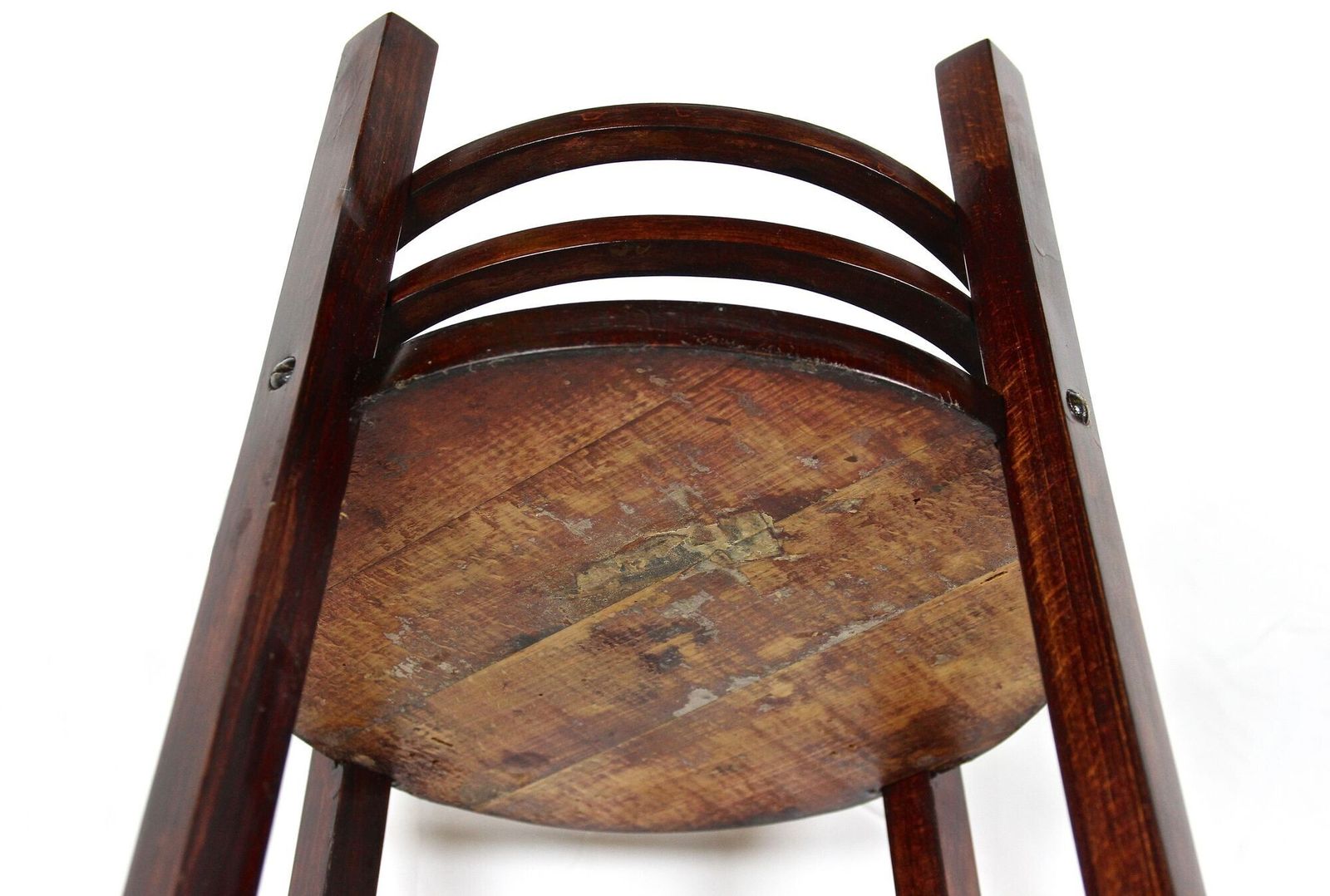 photo vinterior 20th Century Art Nouveau Bentwood Pedestal By Thonet   Mod. 9531, At Ca. 1906