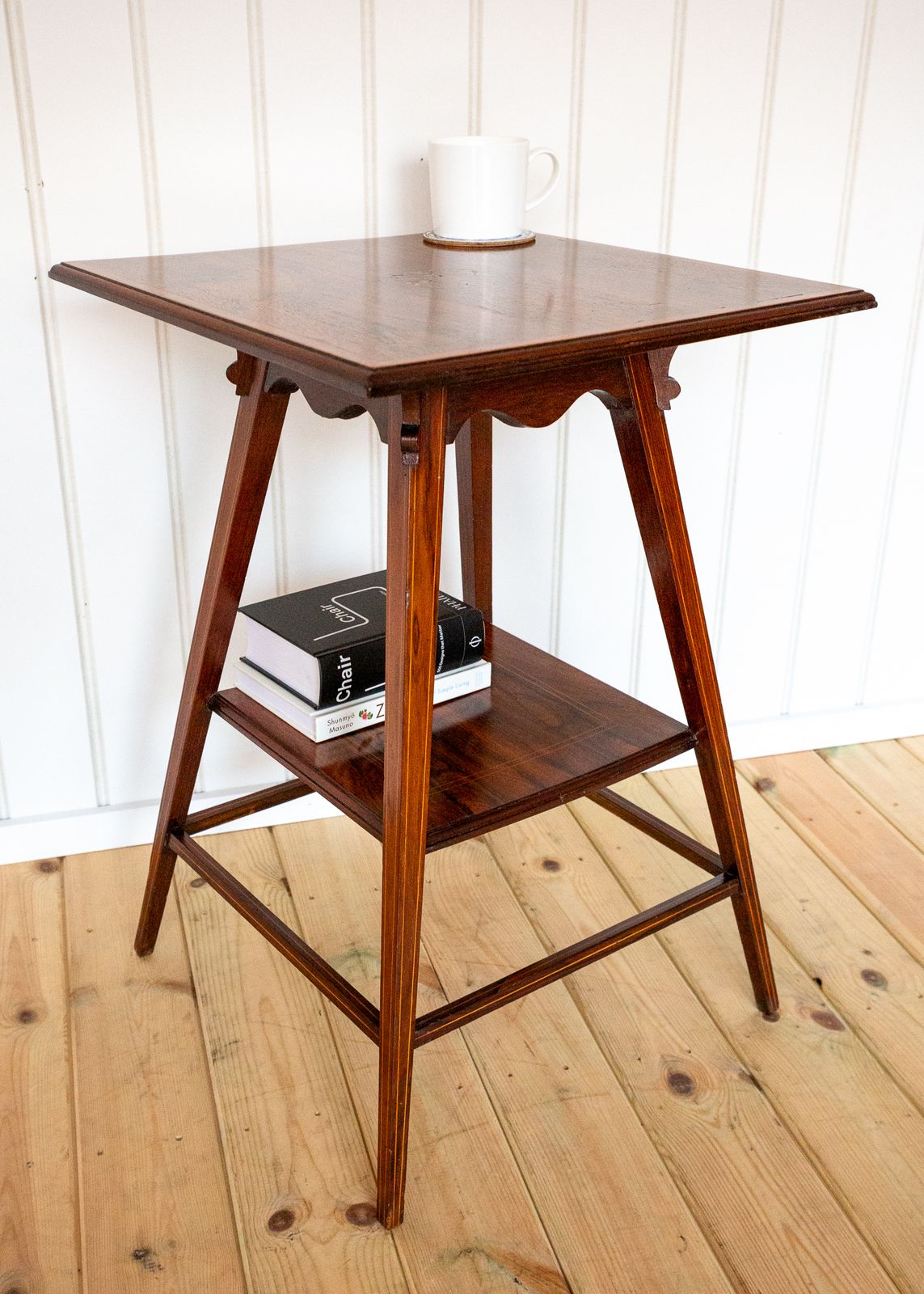 photo buy Antique Rosewood Side Table Edwardia.N Decorative Inlaid Lamp Tabl.E Fine Country House Early 20th C 1900s
