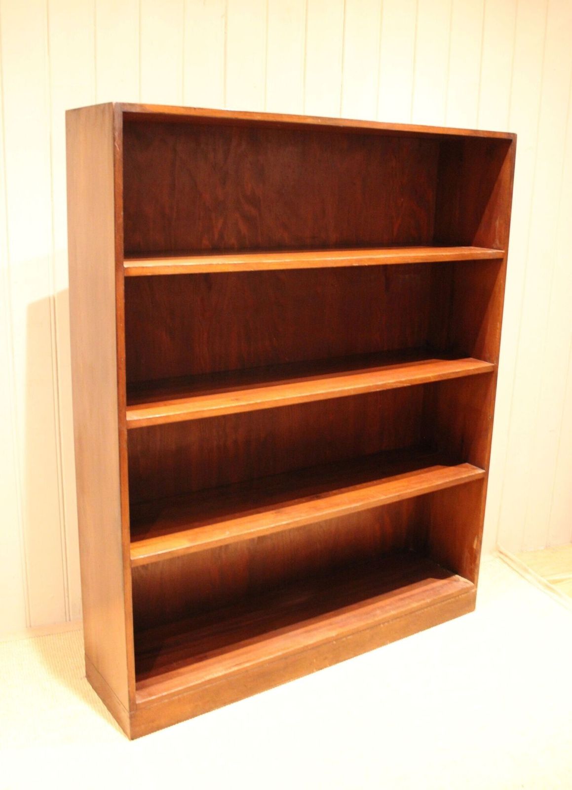Large Deal Wood Open Bookcase photo Furniture