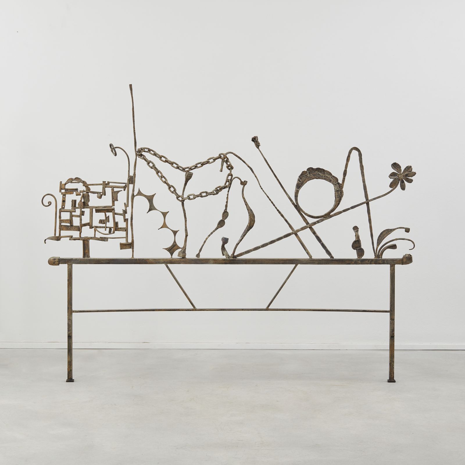 Salvino Marsura Composizione Bed Headboard