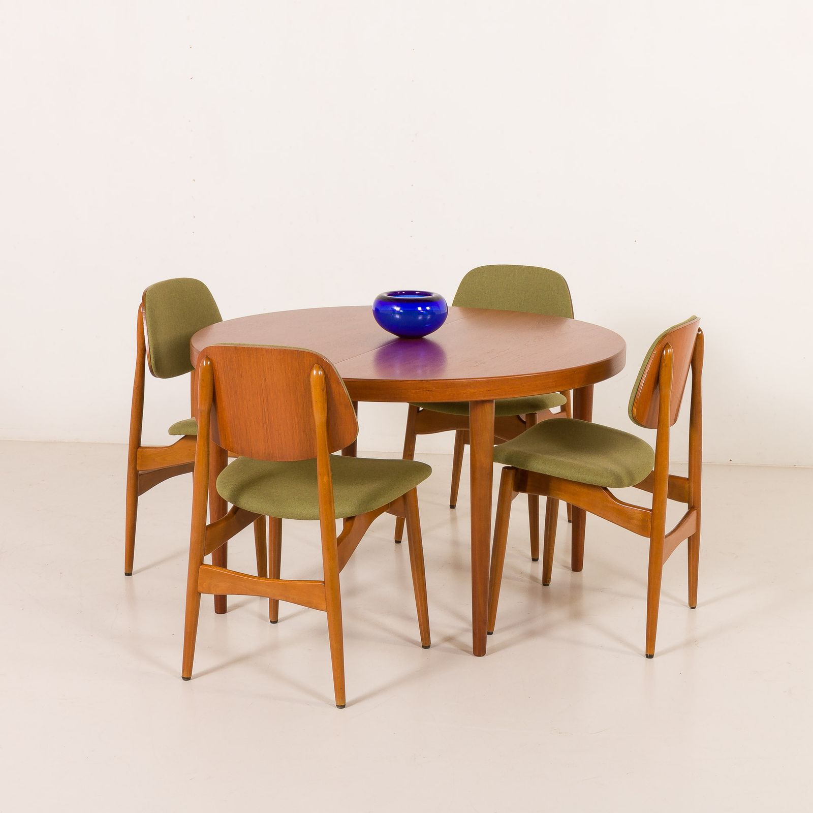 Arne Hovmand Olsen Style Scandinavian Mid Century Chairs, Set Of 4, 1970s photo furniture