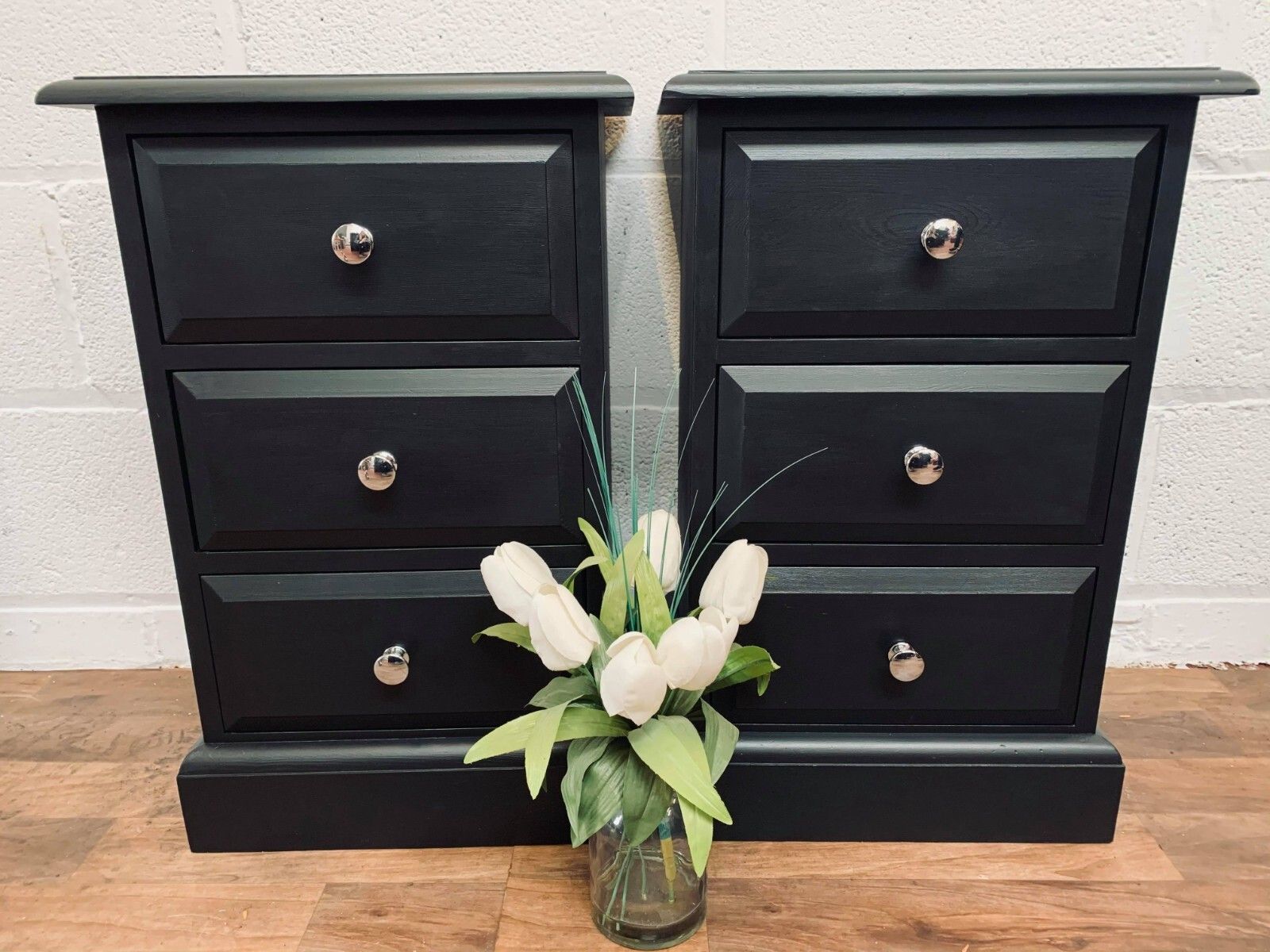 photo for sale Pair Of French Style Bedside Tables/Drawers Ready To Upcycle