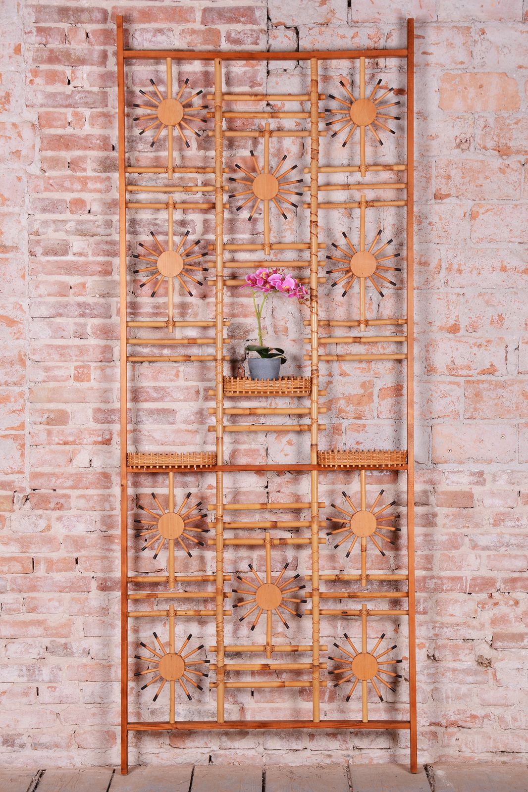 photo buy Restored Midcentury Room Divider, By Zadrev   úluv Morkovice, Czech, 1960s