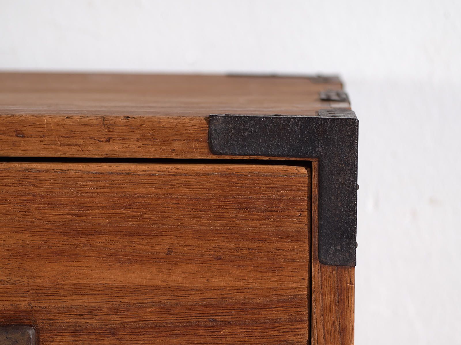 Antique Japanese Tansu Merchant’s Chest Of Drawers – Taishō / Showa Period (C.1912 1945) #36 photo vinterior