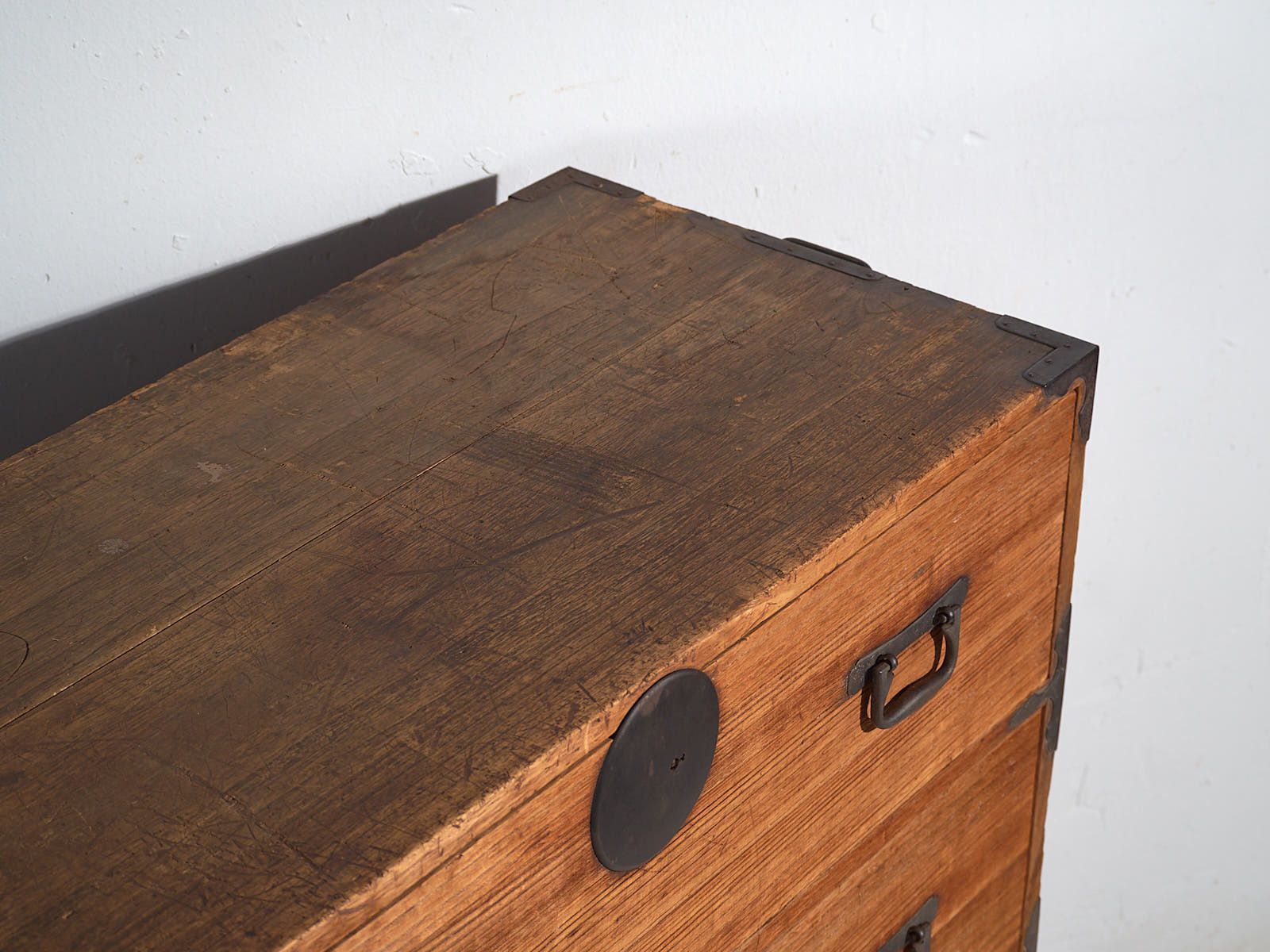 Antique Japanese Tansu – Meiji Period / Taishō (C.1868 1926) #25 photo furniture